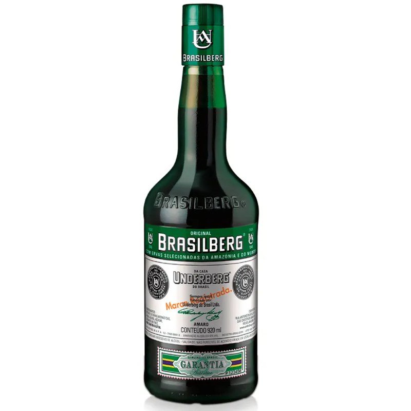 APERITIVO UNDERBERG DE ERVAS BRASILBERG 920ML