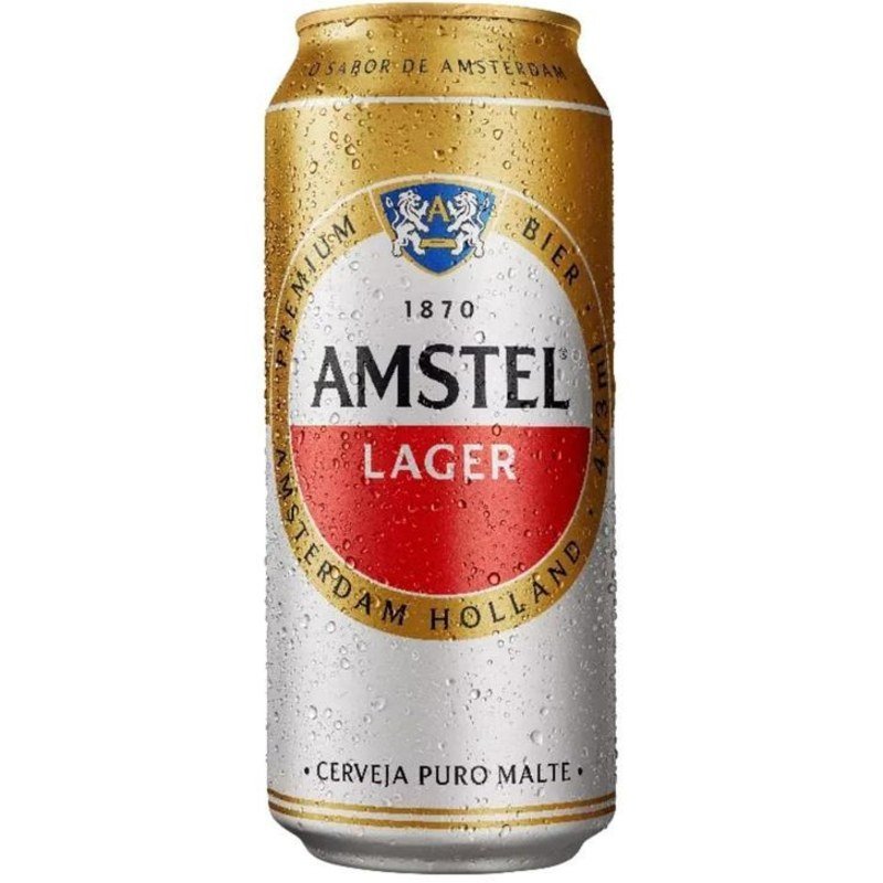 CERVEJA AMSTEL 473ML