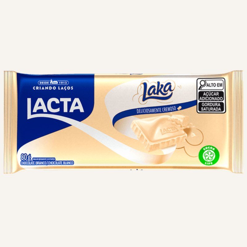 BARRA LACTA LAKA 80G