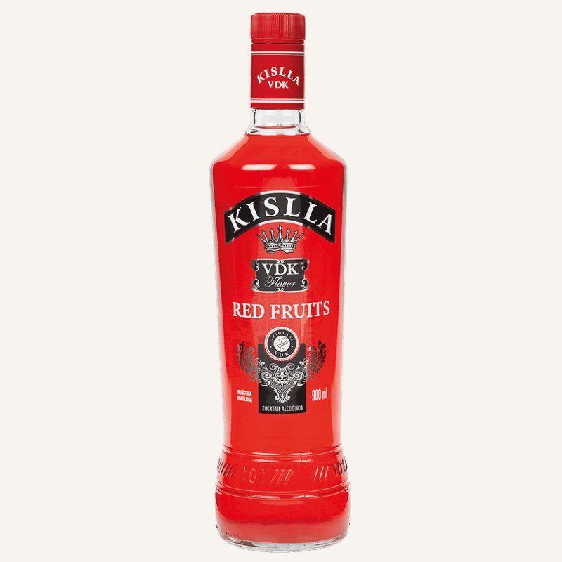 VODKA KISLLA RED FRUITS 900ML UN