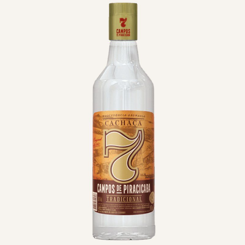 CACHAÇA 7 CAMPOS 966ML