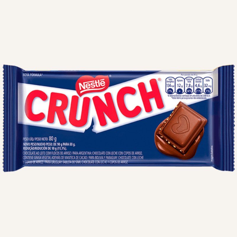 BARRA NESTLE CRUNCH FLOC 80G