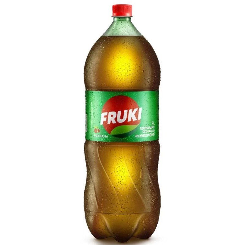 FRUKI GUARANA 3LT