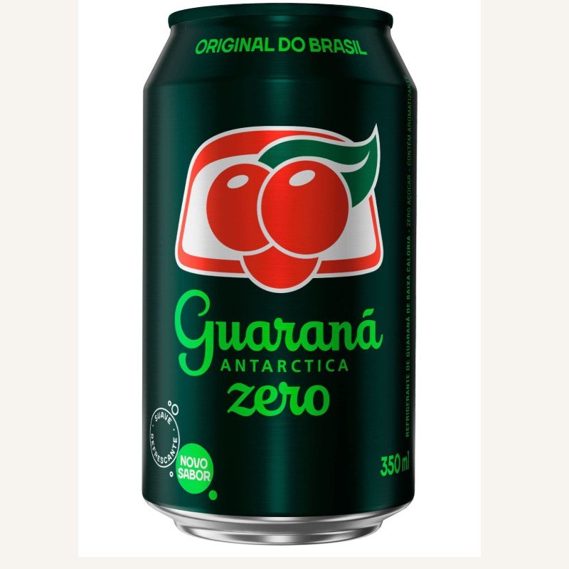 ANTARCTICA LATA GUARANA ZERO 350ML