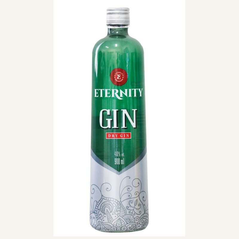 GIN ETERNITY TRADICIONAL VIDRO 900ML