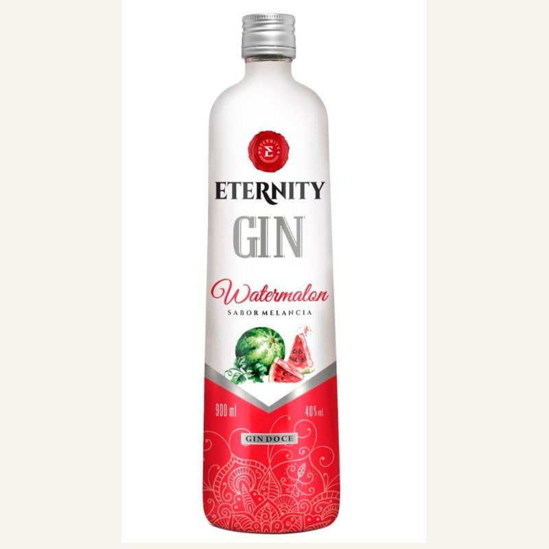GIN ETERNITY WATERMELON VIDRO 900ML