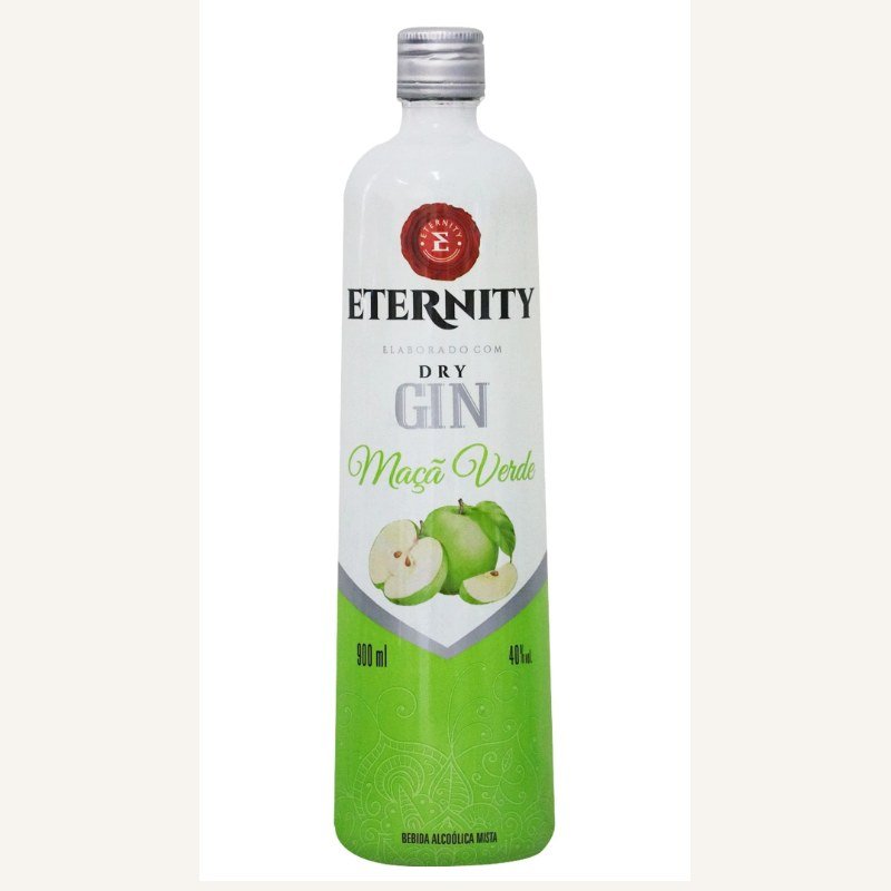 GIN ETERNITY MACA VERDE VIDRO 900ML