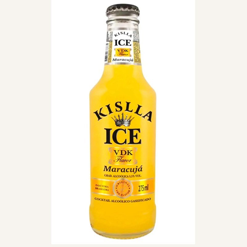 KISLLA ICE MARACUJA 275ML