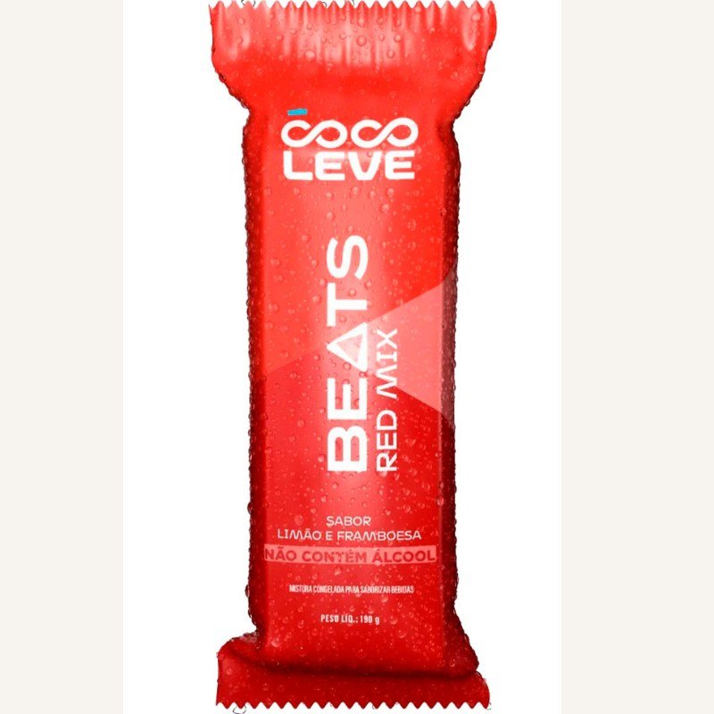 GELO COCO LEVE - BEATS RED MIX 190G