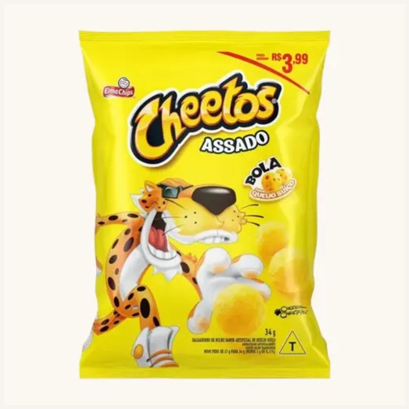 CHEETOS BOLA 34G