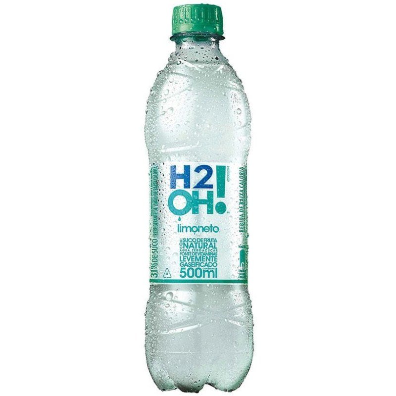 H2OH LIMONETO PET 500ML