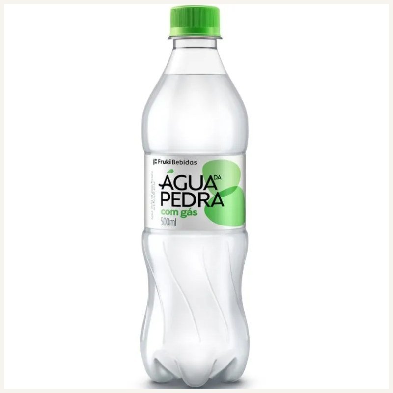 AGUA 500ML DA PEDRA C/G UN