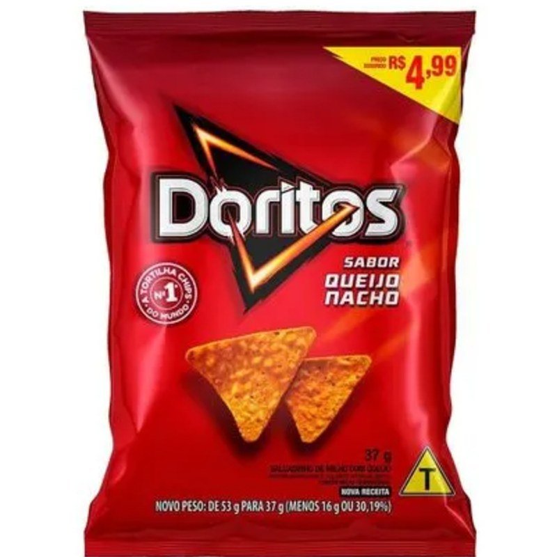 DORITOS NACHO 37G