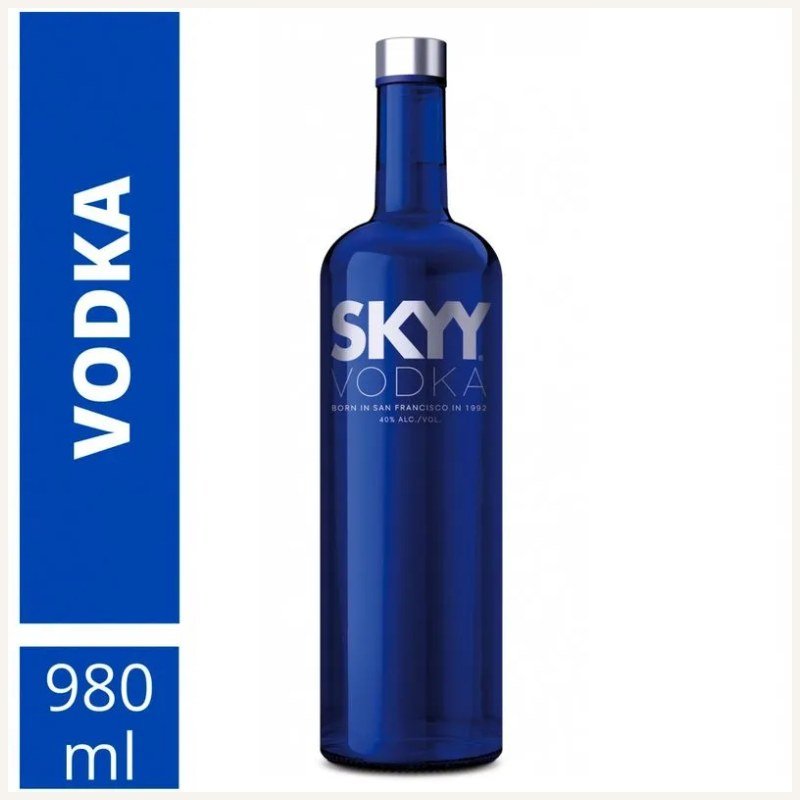 VODKA SKYY 980ML UN