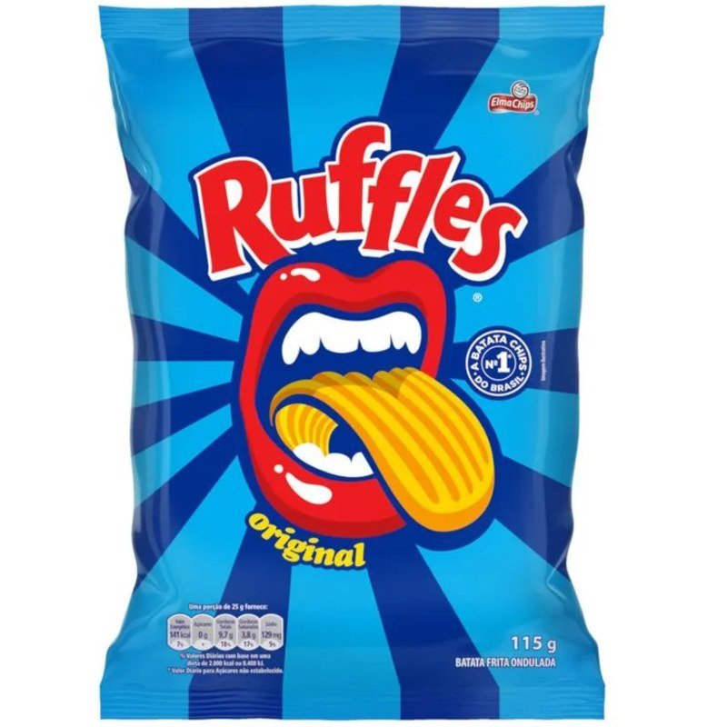 RUFFLES SAL 115G
