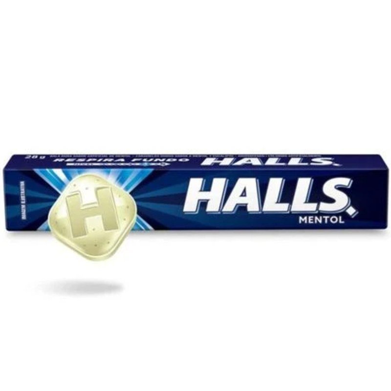HALLS MENTOL 28G