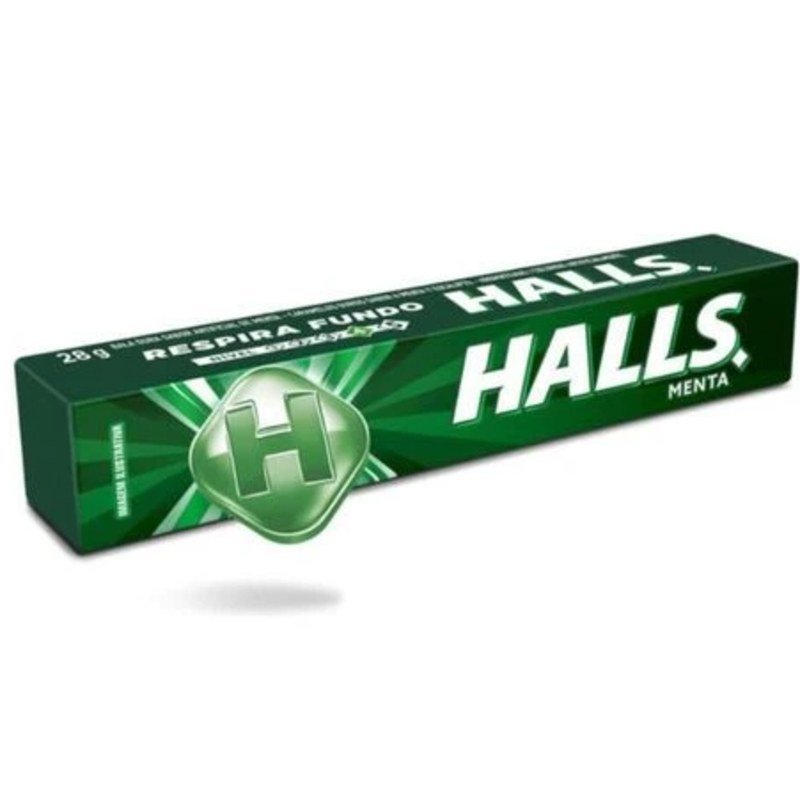 HALLS MENTA 28G