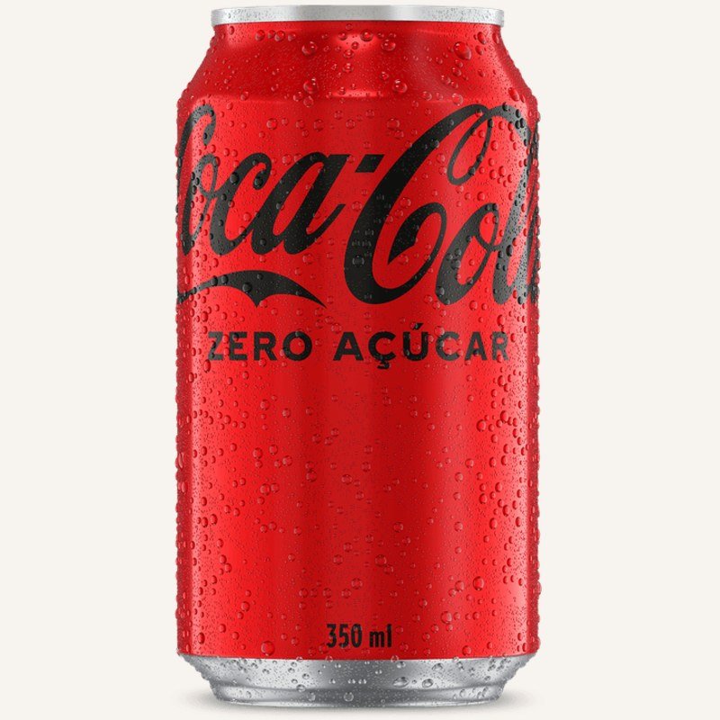 COCA COLA LATA ZERO 350ML