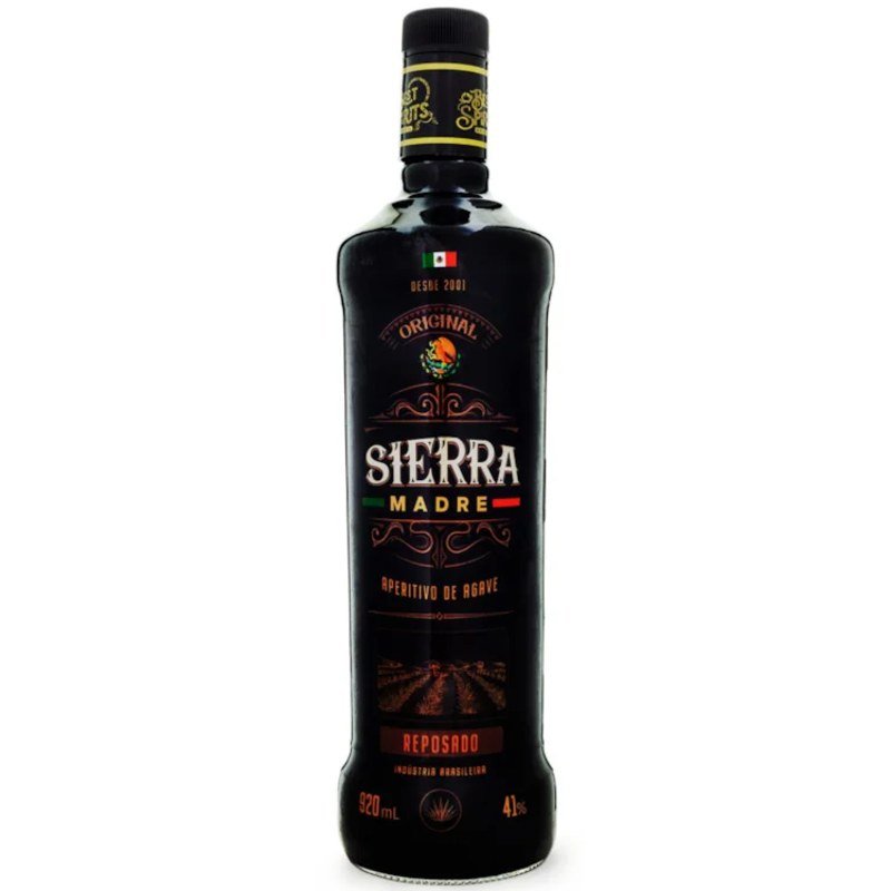 APERITIVO DE AGAVE SIERRA MADRE - REPOSADO 920ML
