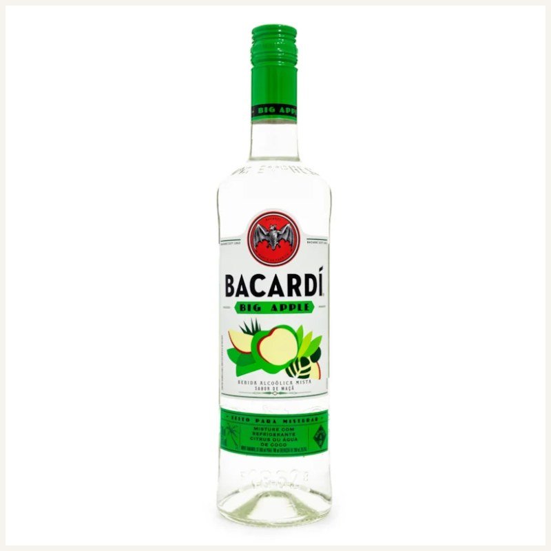 RUM BACARDI BIG APPLE 700ML