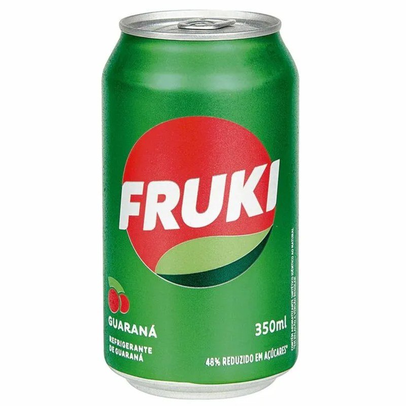FRUKI GUARANA LATA 350ML