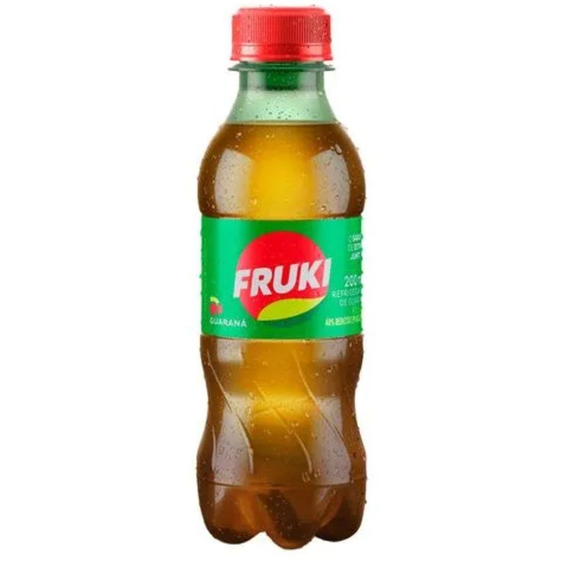 FRUKI GUARANA PET 200ML
