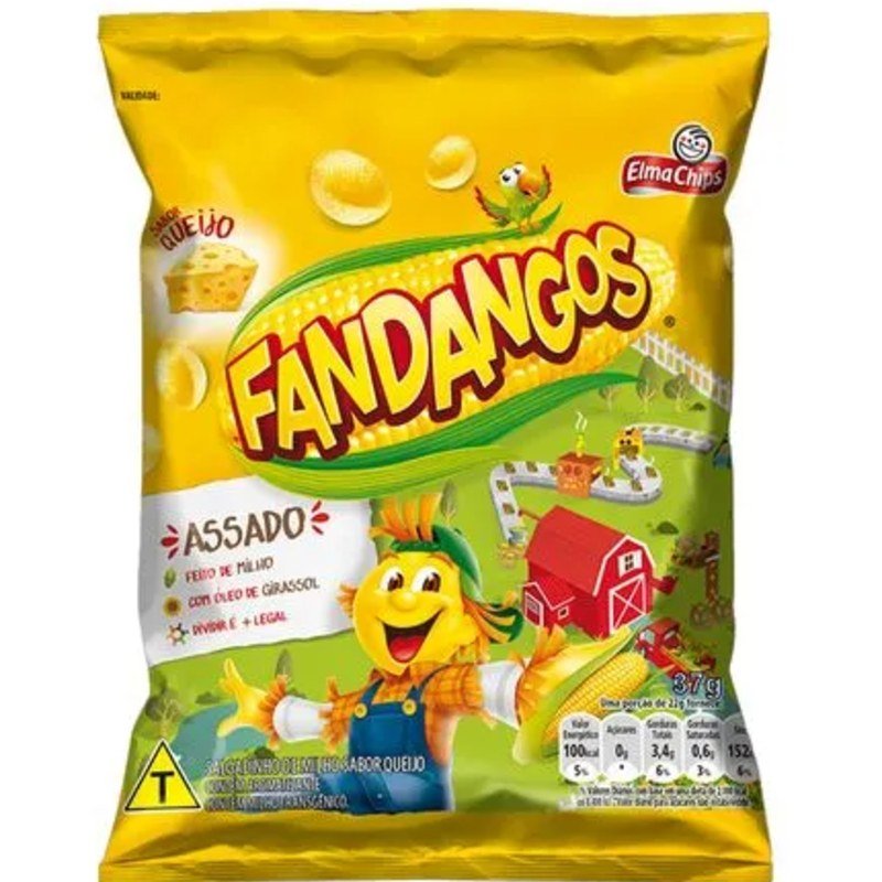 FANDANGOS QUEIJO 37G