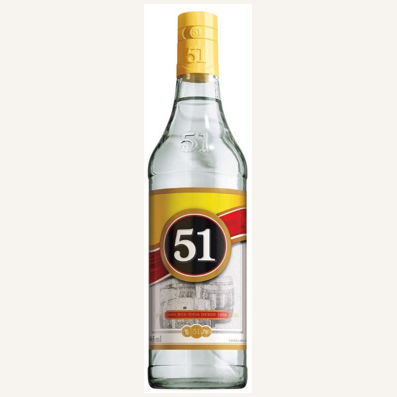 CACHACA 51 PIRASSUNUNGA 965ML