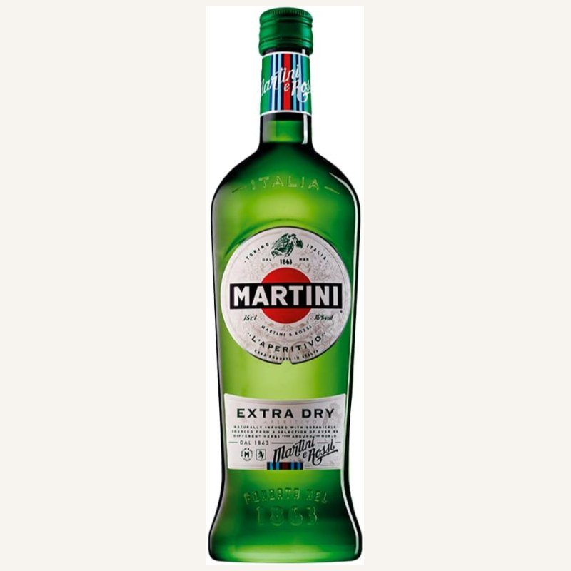 MARTINI - VERMUTE  EXTRA DRY 750ML