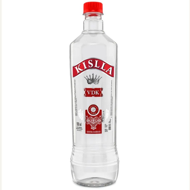 VODKA KISLLA PET TRADICIONAL 900ML