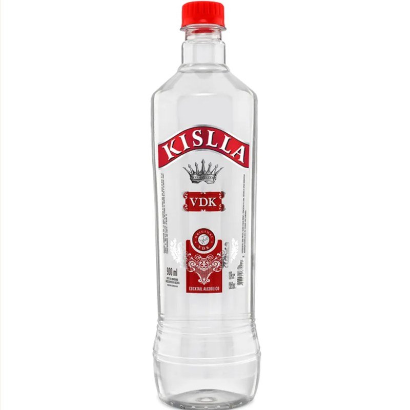 VODKA KISLLA PET  BIG APPLE 900ML