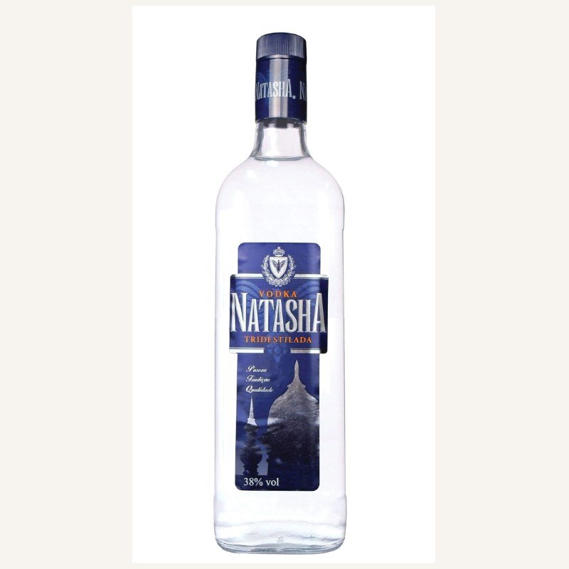 VODKA NATASHA VIDRO 1LT