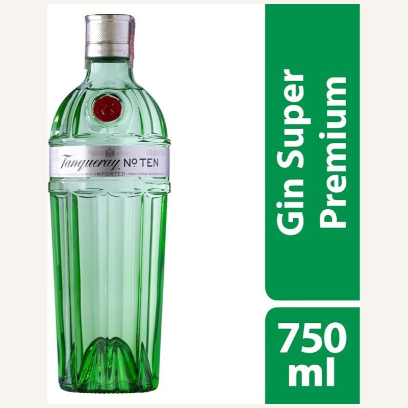 GIN TANQUERAY 750ML TEN