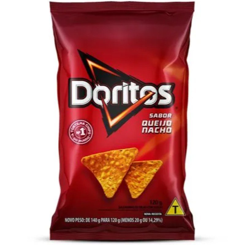 DORITOS NACHO 120G