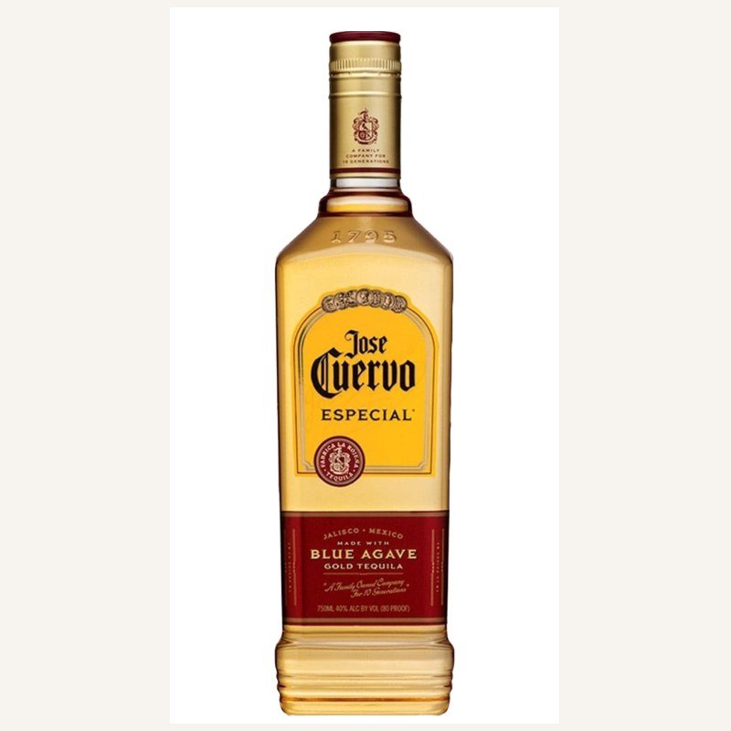 TEQUILA JOSE CUERVO REPOSADO 750ML