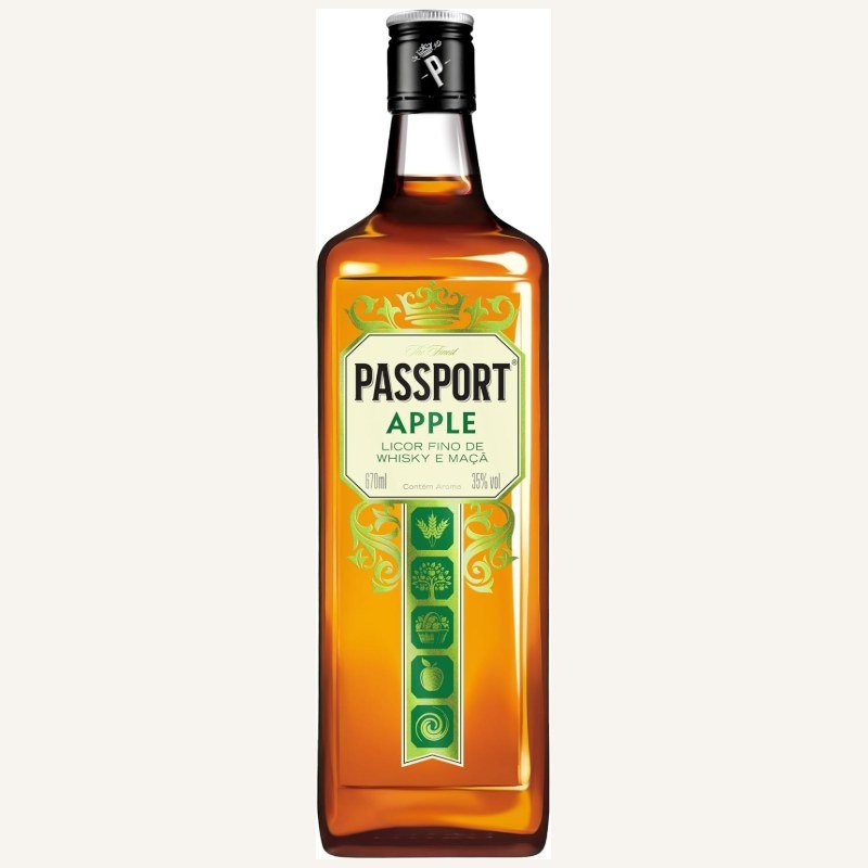 WHISKY PASSPORT APPLE 670ML