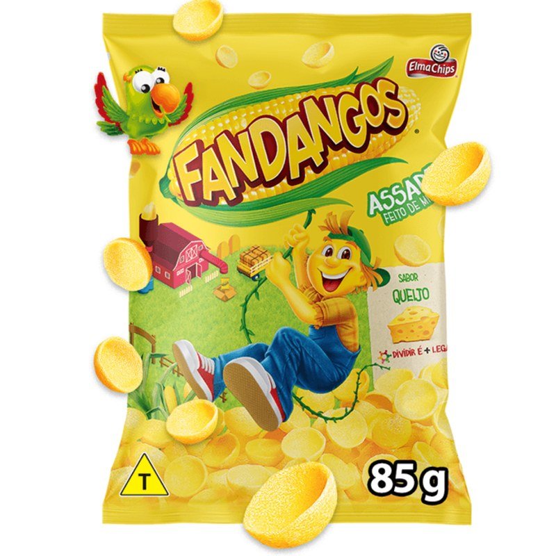 FANDANGOS QUEIJO 85G