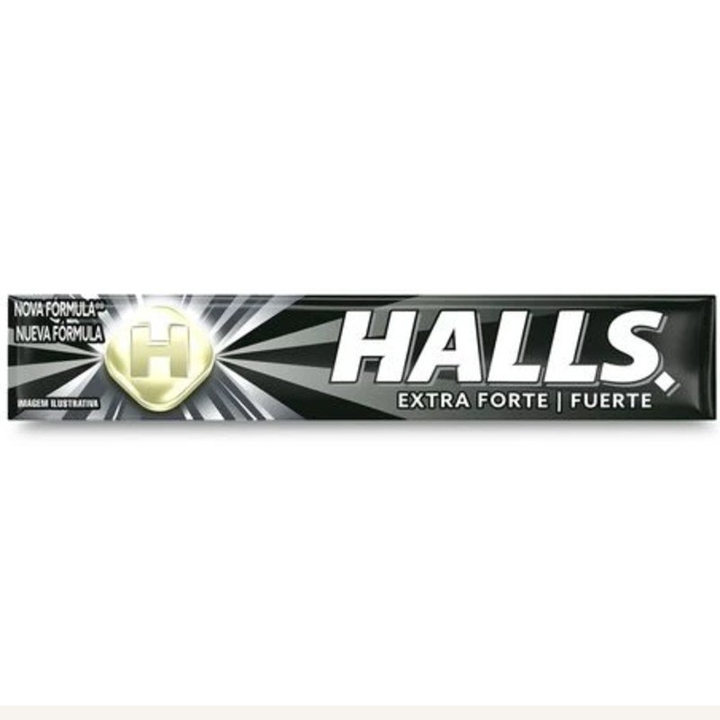 HALLS EXTRA FORTE 28G