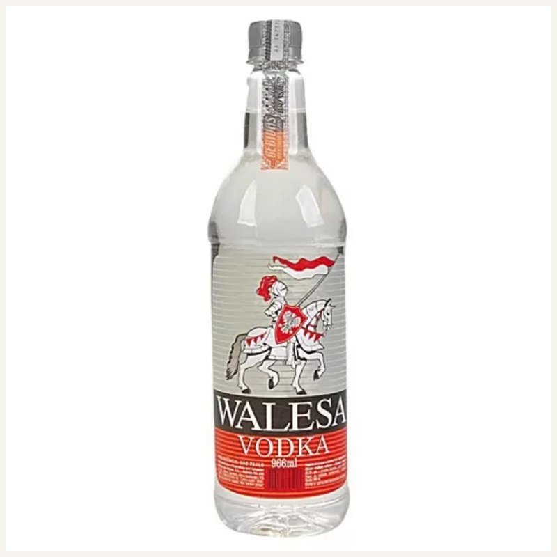 VODKA WALESA PET 1LT UN