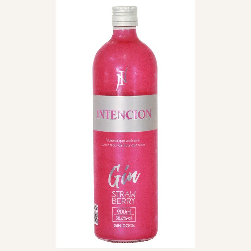 GIN INTENCION STRAWBERRY 900ML
