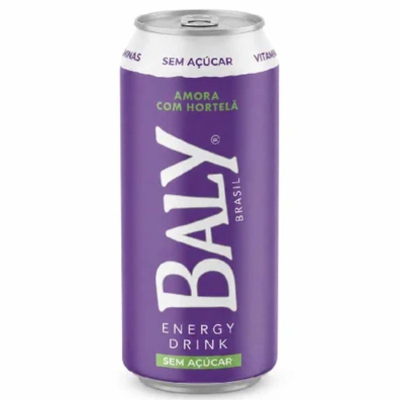 BALY 473ML AMORA C/HORTELA SEM ACUCAR