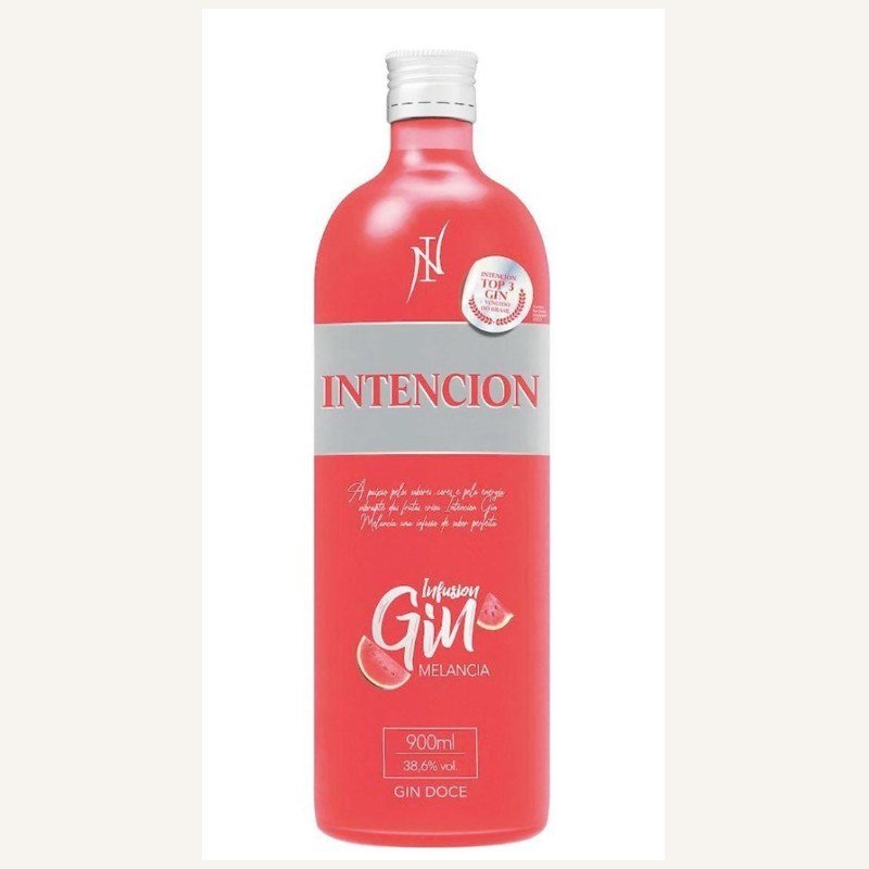 GIN INTENCION MELANCIA 900ML