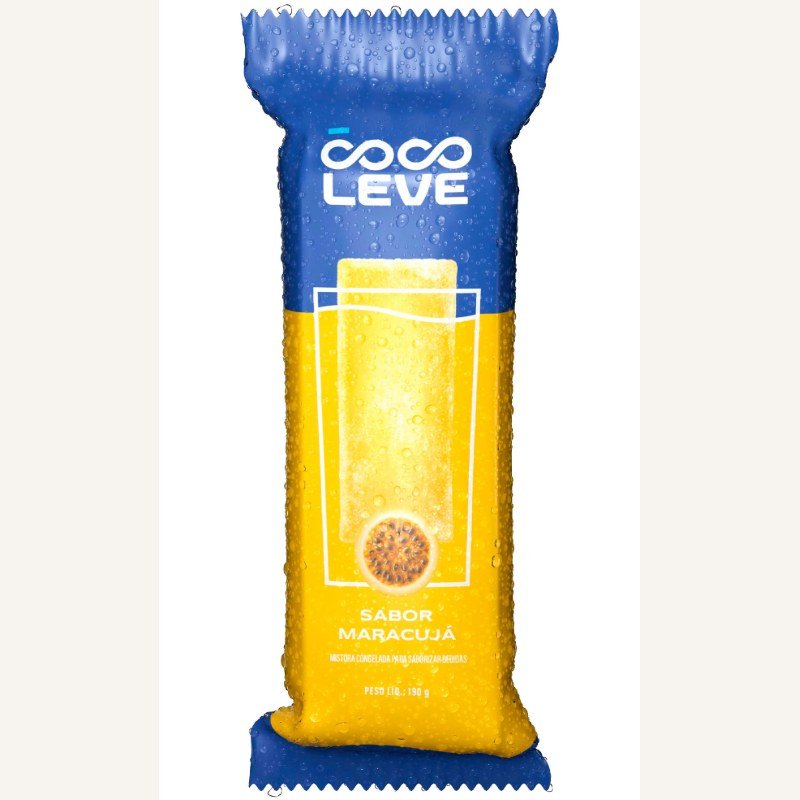 GELO COCO LEVE - MARACUJA 190G