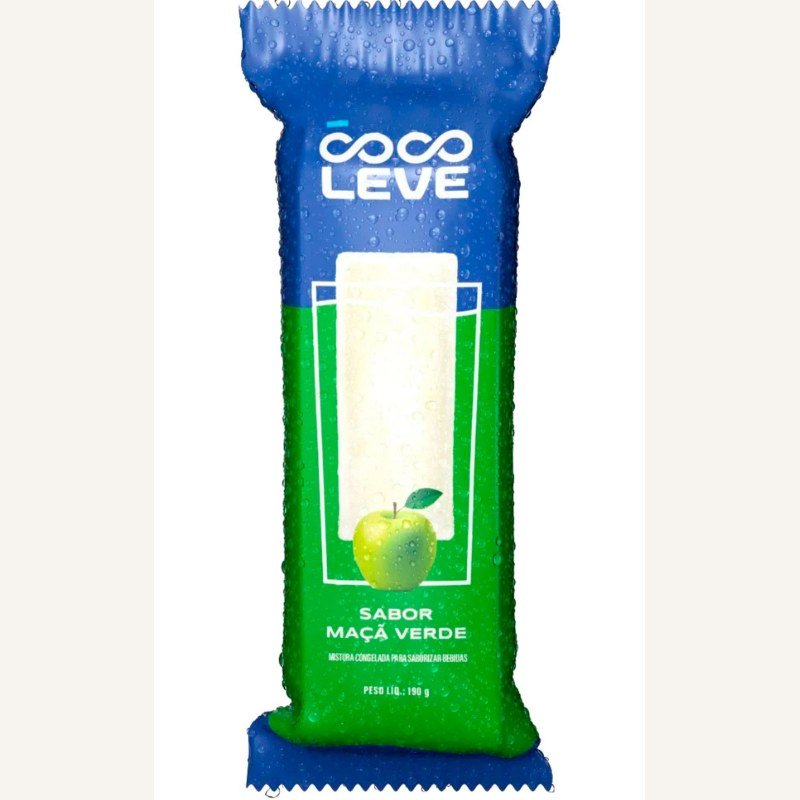 GELO COCO LEVE - MACA VERDE 190G