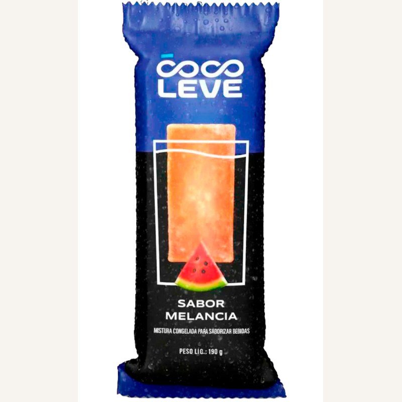 GELO COCO LEVE - MELANCIA 190G
