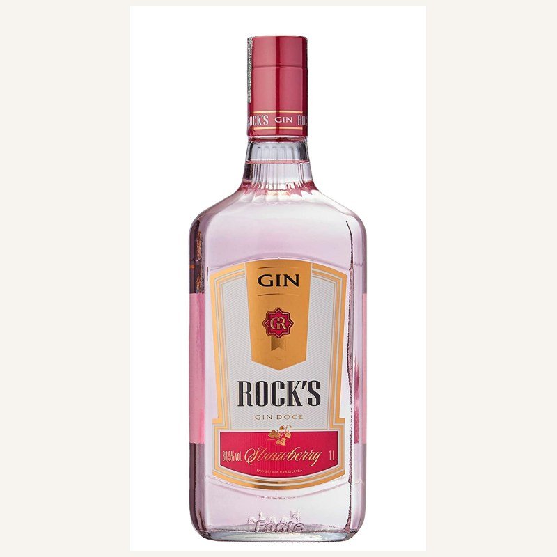GIN ROCKS STRAMBERRY 995ML