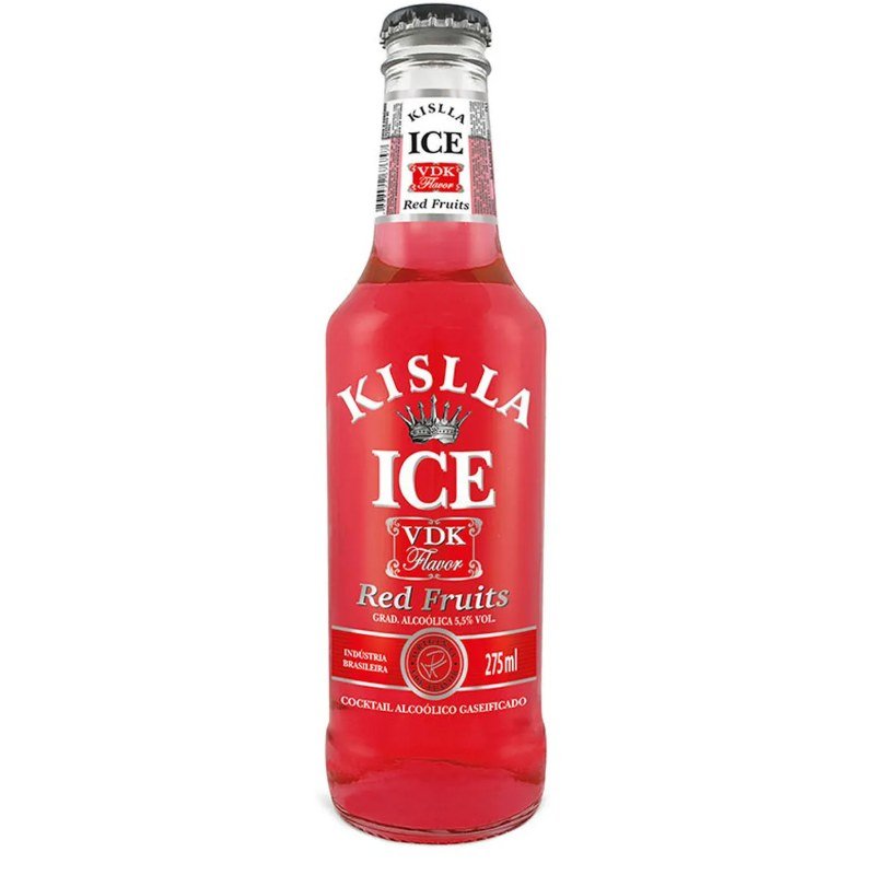 KISLLA ICE RED FRUITS 275ML