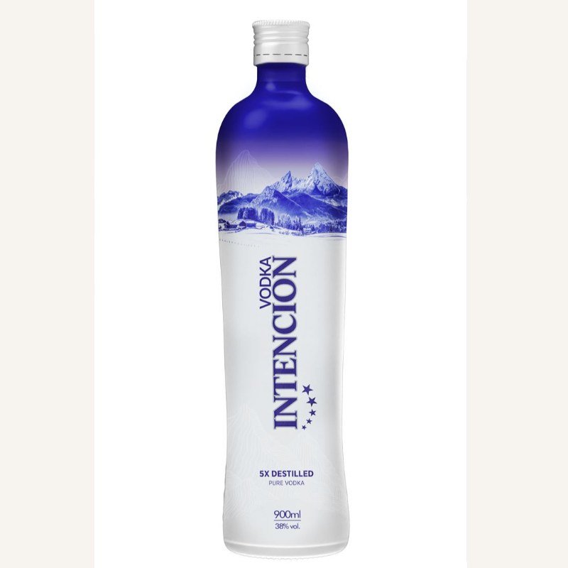 VODKA INTENCION BRANCA 900ML