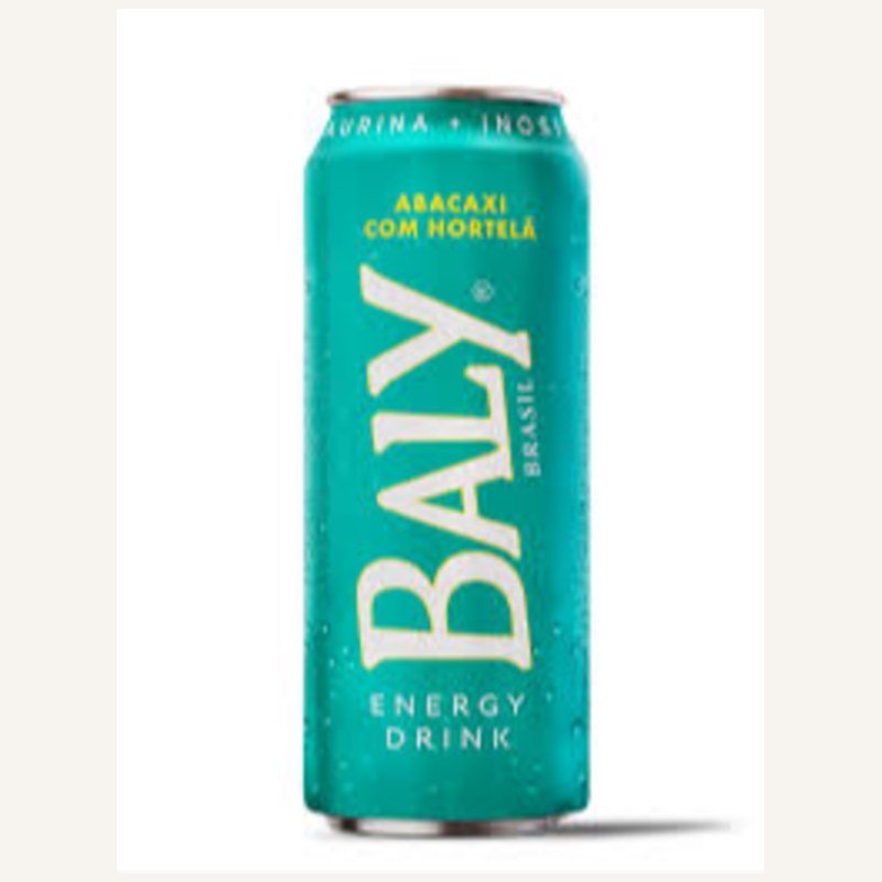 BALY 473ML ABACAXI C/ HORTELA