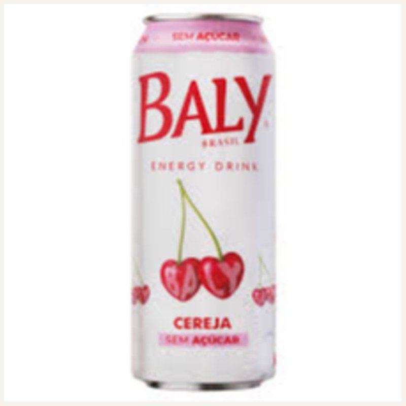 BALY 473ML CEREJA SEM ACUCAR